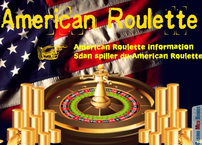 American Roulette (Casino Med Bonus.DK)